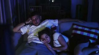 Darina Varyoshina Wakes Up Sucking Stepbrother's Dick Inside Mouth Jizzed