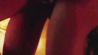 Amateur Teenie Lovers Blows Dick & Fucks on Candlelit Valentine's Date Table