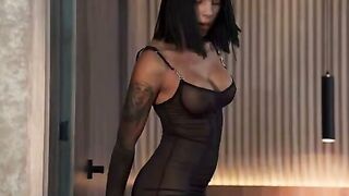 Inked Stepsis Blows Stepbro's Penis Until Facial Jizzed