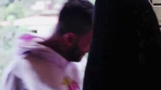 Stranger Grind Turns Inside Hardcore Doggy Fucked And Cum Drink