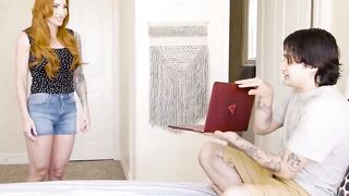 Sophia Locke Professional-Domme Stepmom Facials Inked Stepson