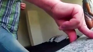 Lucky Old Man Gets Raw Amateur Head From Slavic Escort