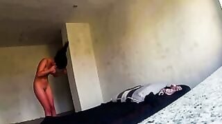 Lucky Old Man Gets Raw Amateur Head From Slavic Escort