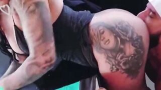 Slim Cuckold Fiance Fucks Chef While Hubby Calls On Phone