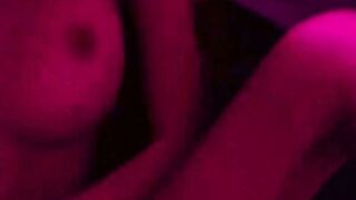 Outdoors Park Oral sex & First Time Anal on Pink Blanket
