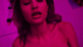 Outdoors Park Oral sex & First Time Anal on Pink Blanket
