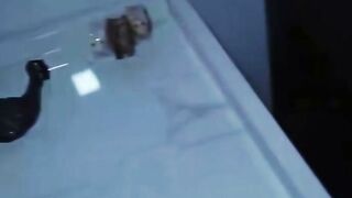 Outdoors Park Oral sex & First Time Anal on Pink Blanket