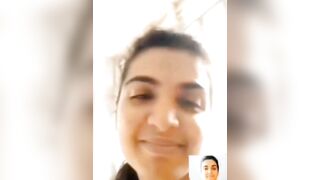 Beautiful indian housewife bhumika stripping nude on webcam show