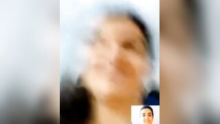 Beautiful indian housewife bhumika stripping nude on webcam show