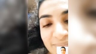 Beautiful indian housewife bhumika stripping nude on webcam show