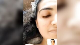 Beautiful indian housewife bhumika stripping nude on webcam show