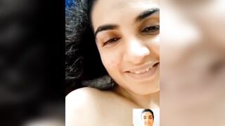 Beautiful indian housewife bhumika stripping nude on webcam show
