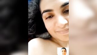 Beautiful indian housewife bhumika stripping nude on webcam show