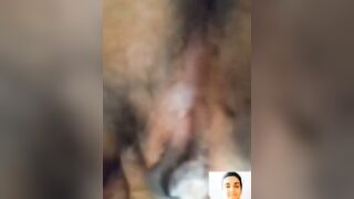 Beautiful indian housewife bhumika stripping nude on webcam show