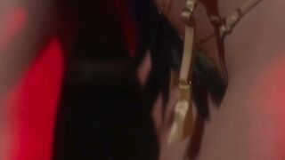 Leana Lovings Bound Petite Mistress Spanked & Pussy Licked By Maya Woulfe