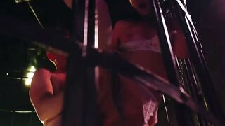 Amateur cougar Hard Doggy Screwed inside BONDAGE Room Until She Cum five Times