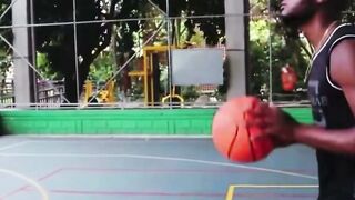 Abigail Mac Fucks Huge Black Basketball Player into Park