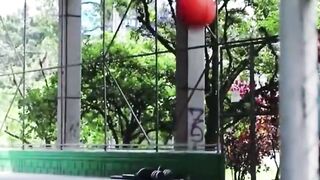 Abigail Mac Fucks Huge Black Basketball Player into Park