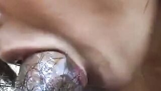 Japanese Amateur Loves a Mouthful of Cum Hoe 8