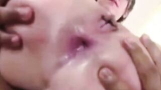 Long African Penis Fucks White Chicks' Asses Compilation