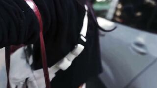 oriental Goddess Blows Penis & Swallows Cum into Amateur pov
