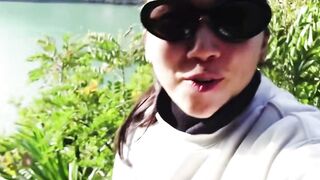 oriental Goddess Blows Penis & Swallows Cum into Amateur pov