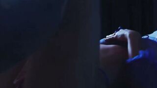Blonde Bombshell into Blue Underwear Gets Banged! by Long Penis