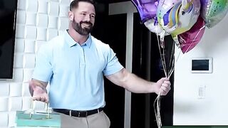 Stepdad Blows Step daughter's Tight Teens Butt On Birthday Party