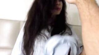 Darina Varyoshina Deepthroats Amateur POV Prank With Hardcore Cum Swallow