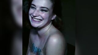 Inked Teenagers Ember Deepthroats Long Penis And Swallows Amateur Cumshots