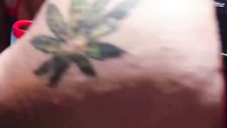 Inked Teenagers Blows Penis Into Vehicle After Roadside Pickup