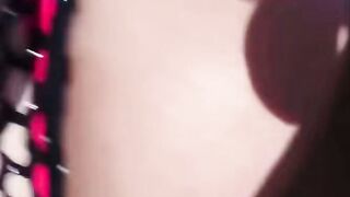 Inked Teenagers Blows Penis Into Vehicle After Roadside Pickup