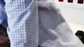 Inked Amateur Blows Dick & Gets Creampied into Tight Lace