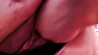 My stepsister passionately fingering and orally pleasures me 43