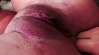 My stepsister passionately fingering and orally pleasures me 43