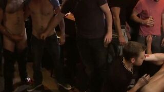 Isaac Hardy Public Gay Gangbang