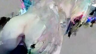 Nicki Hunter Blows Inked bbcs Until Creampie