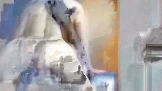 Nicki Hunter Blows Inked bbcs Until Creampie