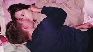 Abigail Mac Caught Cumming On Long Titted Inside Party Three-way