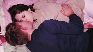 Abigail Mac Caught Cumming On Long Titted Inside Party Three-way