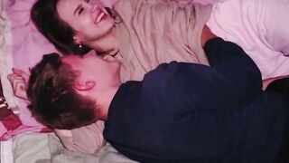 Abigail Mac Caught Cumming On Long Titted Inside Party Three-way