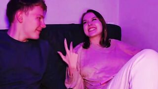 Abigail Mac Caught Cumming On Long Titted Inside Party Three-way