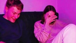 Abigail Mac Caught Cumming On Long Titted Inside Party Three-way