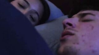 Tattooed Stepsis Sucks Stepbro's Big Cock Until Facial Cumshot