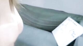 Tattooed Stiefmutter Sucks Teen Cock & Drinks Cum After Speculum Anal Play