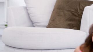 My stepmom Christy Love taught me how to fuck and creampie her twat