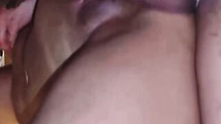 Inked Teens Coworker Blows Penis and Takes Anal Jizzed inside Kitchen
