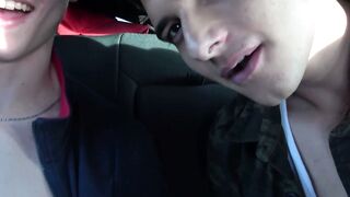 Muscular Teen Guys Suck Cock In Car POV Amateur Hardcore