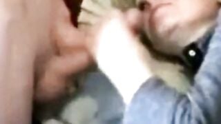 Amateur Coworker Sucks Cock and Swallows Cum in Office