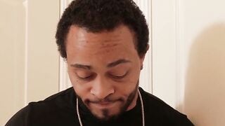 Busty TS Victoria Grant Deepthroats Cock In Bathroom